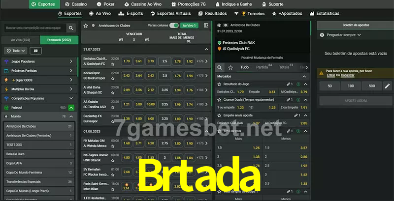 apostas esportivas